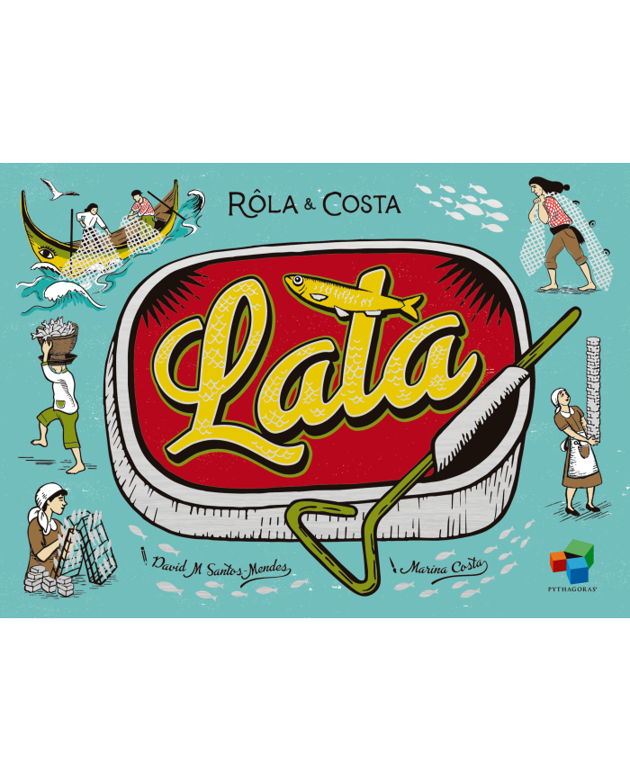 Lata Edição em Portugûes e Inglês